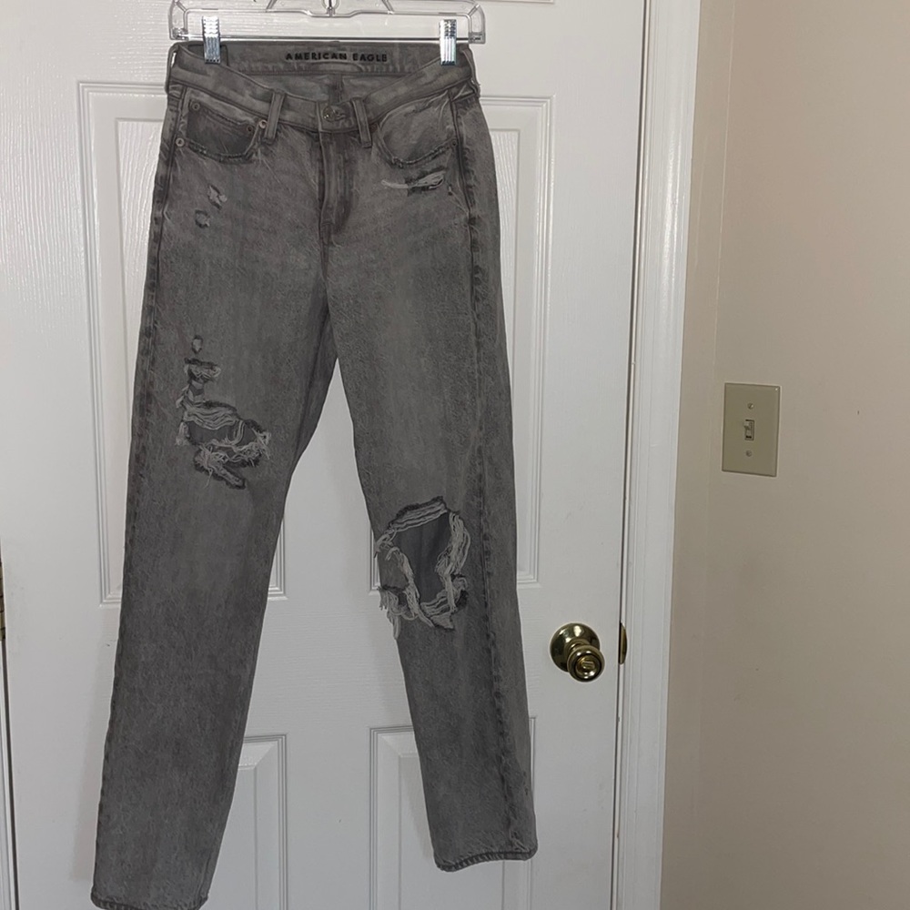 American Eagle Ripped Jeans